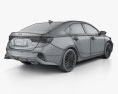 Kia Forte GT 2024 3D-Modell
