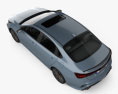 Kia Forte GT 2024 3D 모델  top view