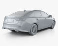 Kia Forte GT 2024 3D модель