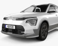 Kia Niro EV 2024 3D 모델 
