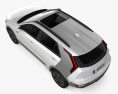 Kia Niro EV 2024 3Dモデル top view