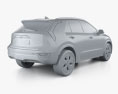 Kia Niro EV 2024 3D 모델 