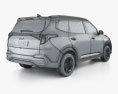 Kia Carens 2024 3D模型