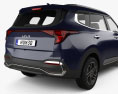 Kia Carens 2024 3d model