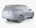 Kia Carens 2024 3D 모델 