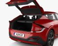 Kia EV6 GT-Line 인테리어 가 있는 2024 3D 모델 