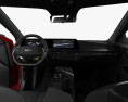 Kia EV6 GT-Line з детальним інтер'єром 2024 3D модель dashboard