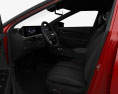 Kia EV6 GT-Line com interior 2024 Modelo 3d assentos