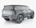Kia EV9 concept 2022 3D 모델 