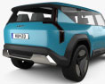 Kia EV9 concept 2022 3D-Modell