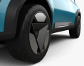 Kia EV9 concept 2022 3D модель