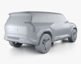 Kia EV9 concept 2022 Modello 3D