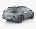 Kia XCeed 2024 3D-Modell