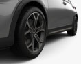 Kia XCeed 2024 3d model