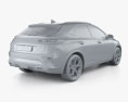 Kia XCeed 2024 3d model