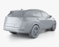 Kia Sportage SWB GT-Line PHEV 2022 3d model