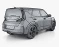 Kia Soul GT-Line US-spec 2024 3D 모델 