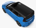 Kia Soul GT-Line US-spec 2024 Modello 3D vista dall'alto