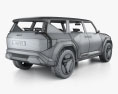 Kia EV9 concept with HQ interior 2022 3d model