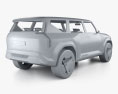 Kia EV9 з детальним інтер'єром 2022 3D модель