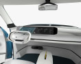 Kia EV9 con interior 2022 Modelo 3D dashboard