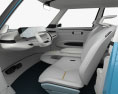 Kia EV9 concept with HQ interior 2022 3d model seats