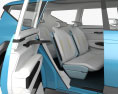 Kia EV9 con interni 2022 Modello 3D