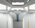 Kia EV9 인테리어 가 있는 2022 3D 모델 