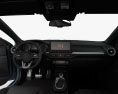 Kia Forte GT com interior 2024 Modelo 3d dashboard
