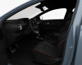 Kia Forte GT з детальним інтер'єром 2024 3D модель seats