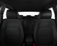 Kia Rio sedan with HQ interior 2015 3d model