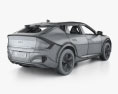 Kia EV6 GT with HQ interior 2024 Modelo 3D