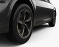 Kia EV6 GT with HQ interior 2024 3d model