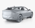 Kia EV6 GT with HQ interior 2024 3Dモデル