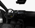 Kia EV6 GT with HQ interior 2024 3D模型 dashboard