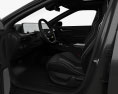 Kia EV6 GT with HQ interior 2024 3d model seats