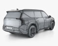 Kia EV9 2024 3D 모델 