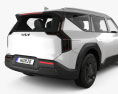 Kia EV9 2024 3D-Modell