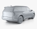 Kia EV9 2024 3Dモデル