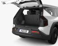 Kia EV9 mit Innenraum 2024 3D-Modell