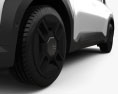 Kia EV9 з детальним інтер'єром 2024 3D модель