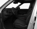 Kia EV9 com interior 2024 Modelo 3d assentos