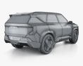Kia EV5 2024 3Dモデル
