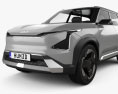 Kia EV5 2024 3D模型