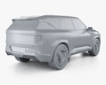 Kia EV5 2024 3Dモデル