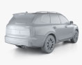 Kia Telluride X-Pro 2024 3D 모델 