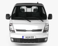 Kia Bongo EV Pickup 2024 Modello 3D vista frontale