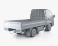 Kia Bongo EV Pickup 2024 3D模型