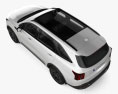 Kia Sorento 2024 3d model top view