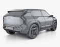 Kia EV3 2024 3Dモデル